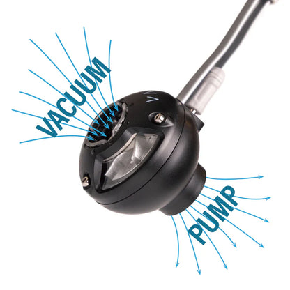 【KIVA OUTDOORS】 キバ アウトドアドアーズ  Mighty Air Pump