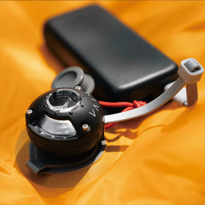 【KIVA OUTDOORS】 キバ アウトドアドアーズ  Mighty Air Pump