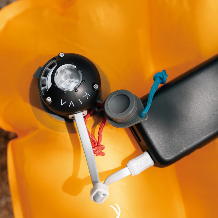 【KIVA OUTDOORS】 キバ アウトドアドアーズ  Mighty Air Pump