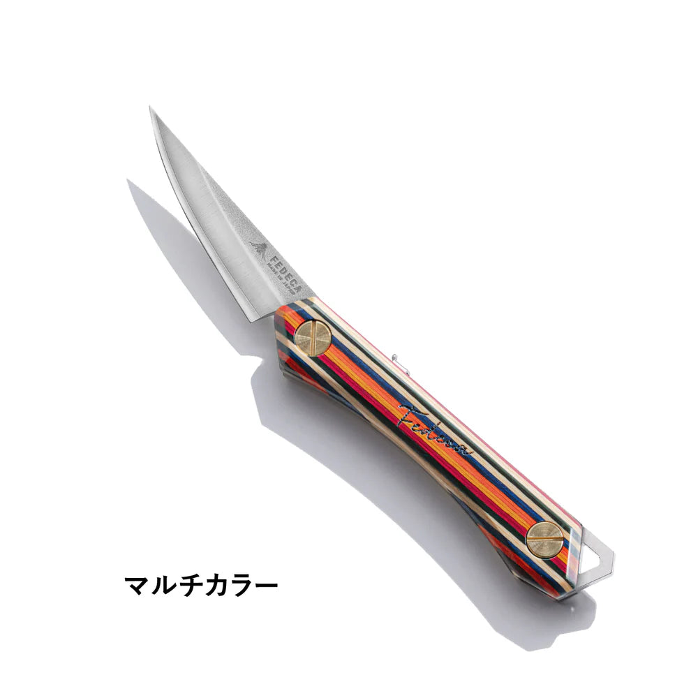 【FEDECA】フェデカ Fedeca Trail Knife ”2Color" ※ネコポス可