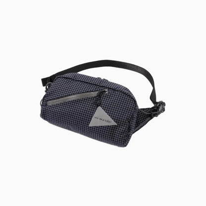 【and wander】アンドワンダー ocean rip waist bag ”5Color”