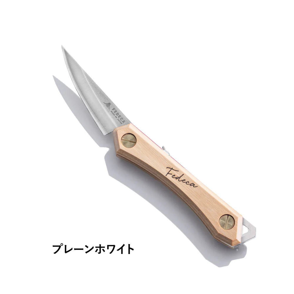 【FEDECA】フェデカ Fedeca Trail Knife ”2Color" ※ネコポス可